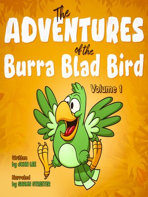 cover image of The Adventures of the Burra Blad Bird